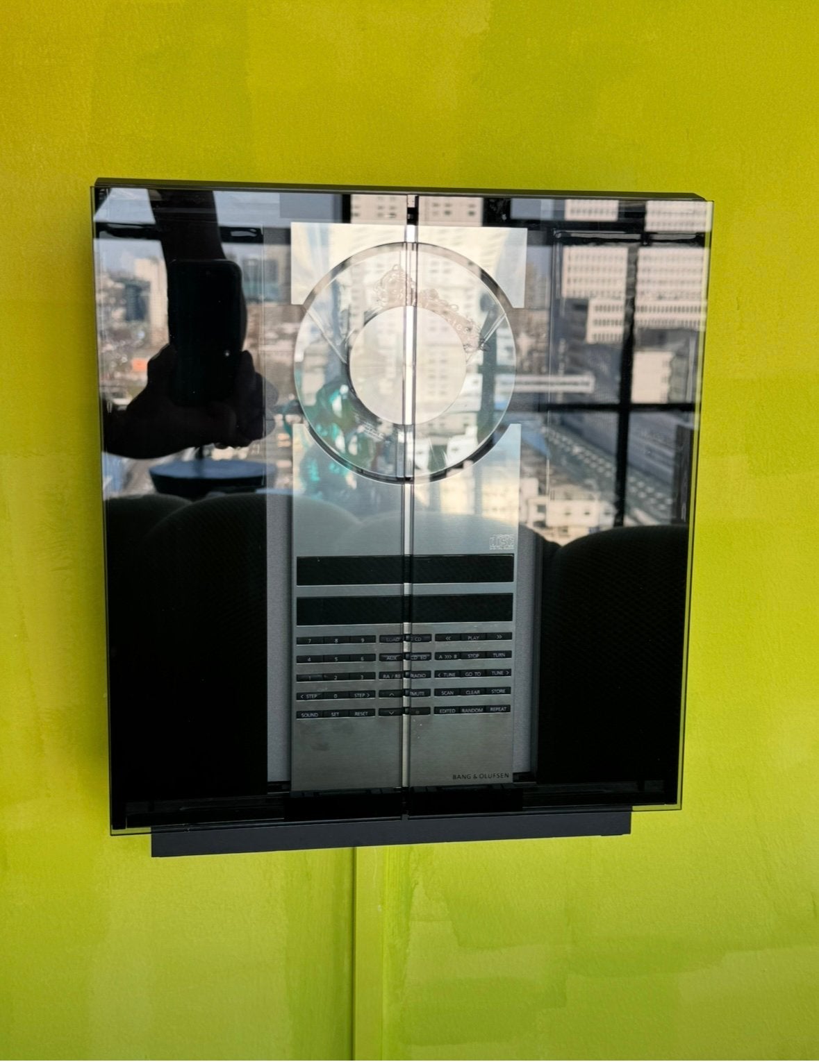 B&O center 2300 Beolab 4000 2 boxen op standaard, Audio, Tv en Foto, Stereo-sets, Ophalen, Gebruikt, Cd-speler, Bang & Olufsen