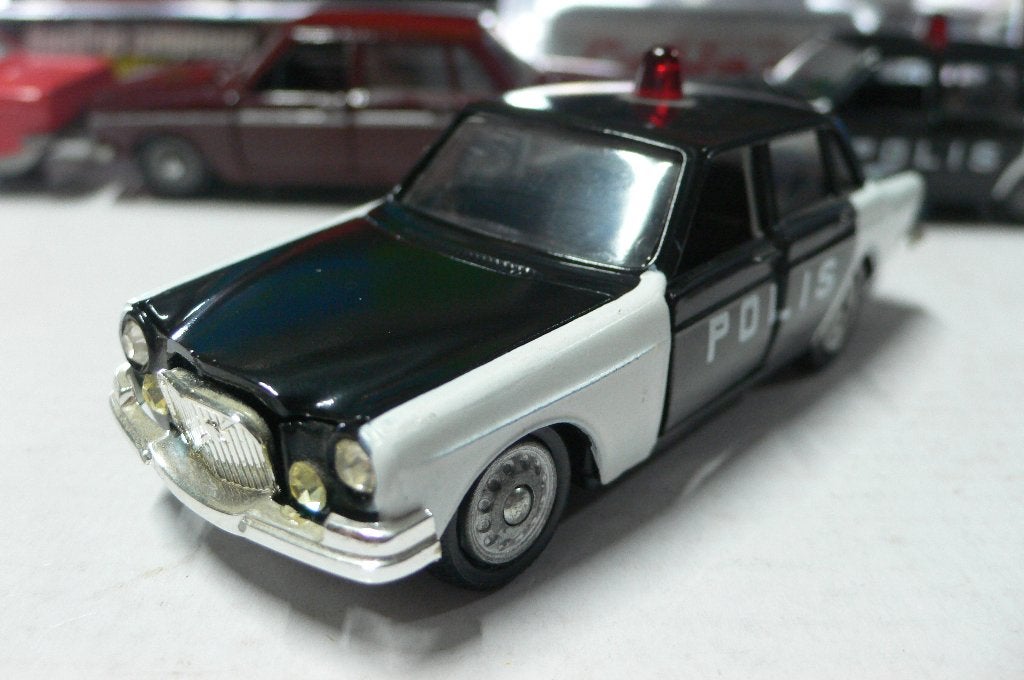 volvo 164 polis - tekno holland. oplage 250 stuks in 1986-, Verzenden, Nieuw, Auto, Overige merken