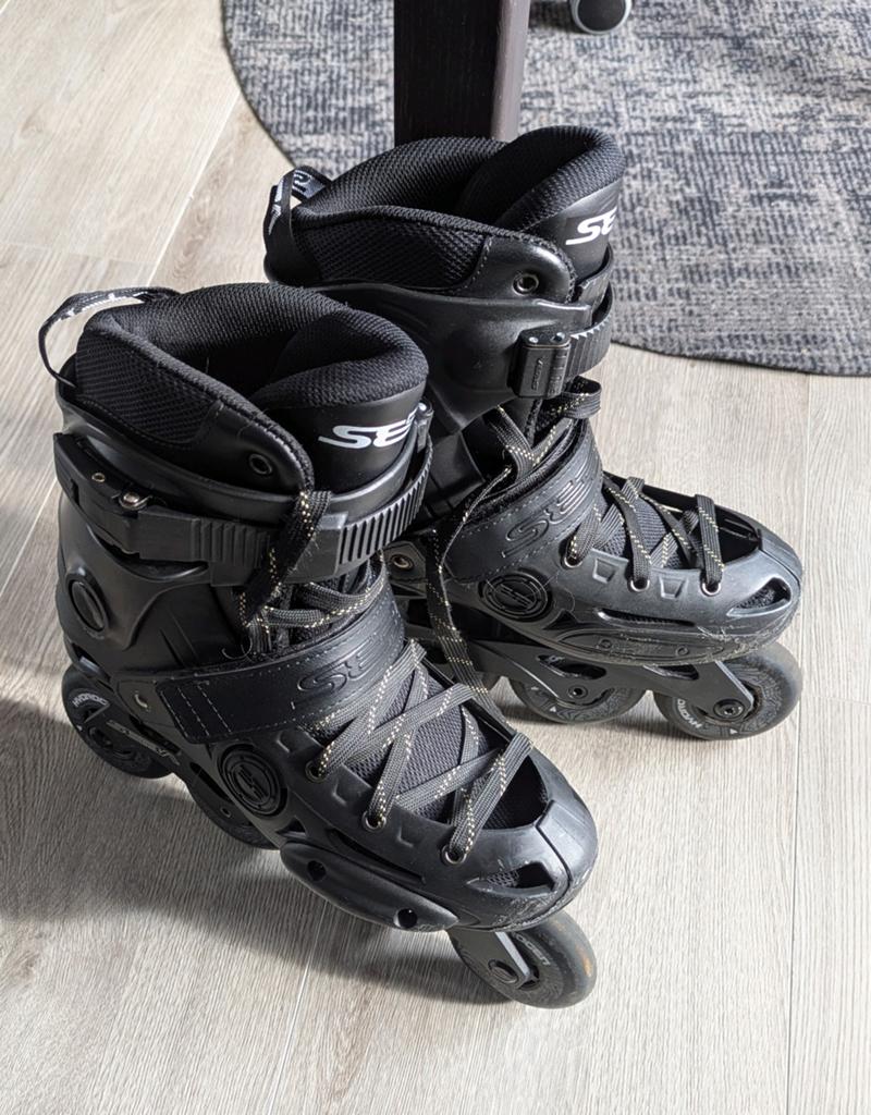 Inline Skates Seba E3 4x80mm Hydrogen Wheels - Size 40, Ophalen