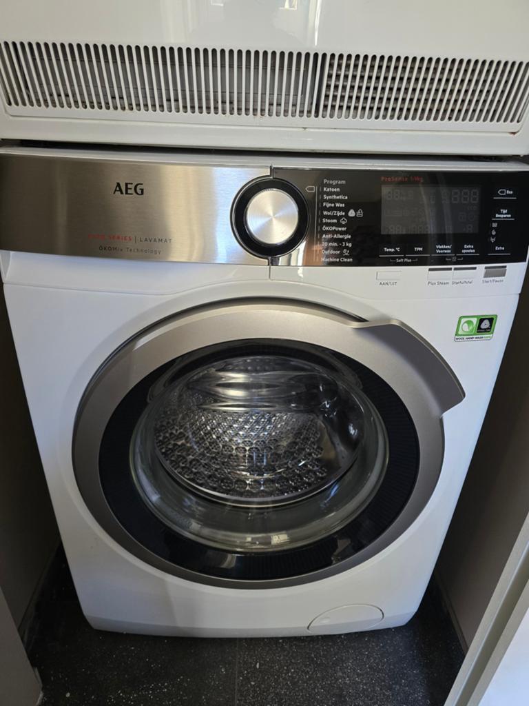 AEG 8000 Series Lavamat Wasmachine ÖKOMix Technologie, Witgoed en Apparatuur, Ophalen, 8 tot 10 kg, Voorlader, 85 tot 90 cm