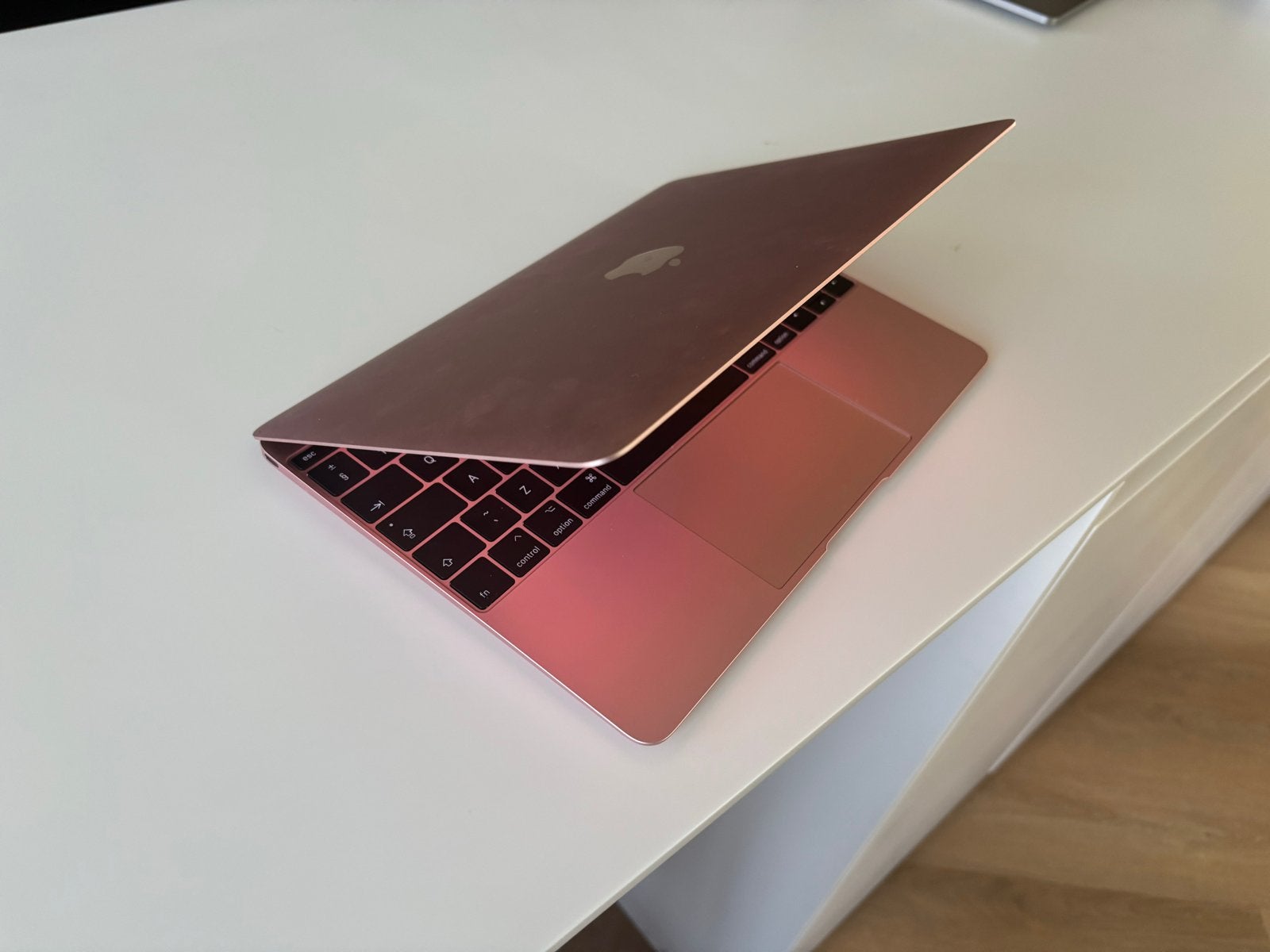 MacBook Air 2017 - onbeschadigd! -A1534, Gebruikt, 256 GB, Qwerty, 8 GB