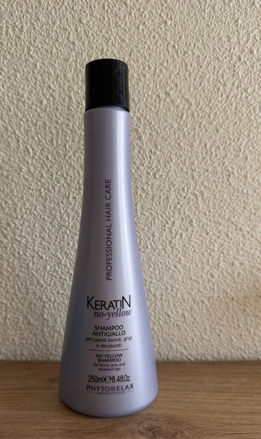 Phytorelax Keratin No-Yellow  – Keratine zilvershampoo, Sieraden, Tassen en Uiterlijk, Ophalen of Verzenden, Nieuw, Shampoo of Conditioner