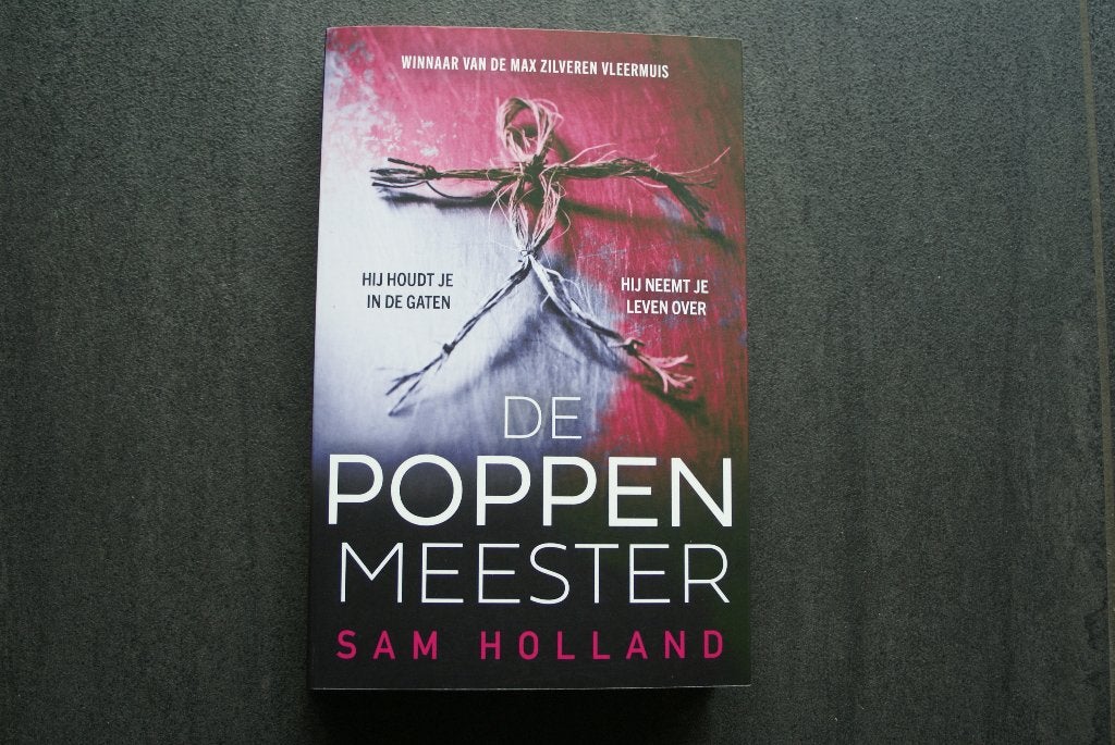 DE POPPENMEESTER... Sam Holland.. (2024), Ophalen of Verzenden, Zo goed als nieuw
