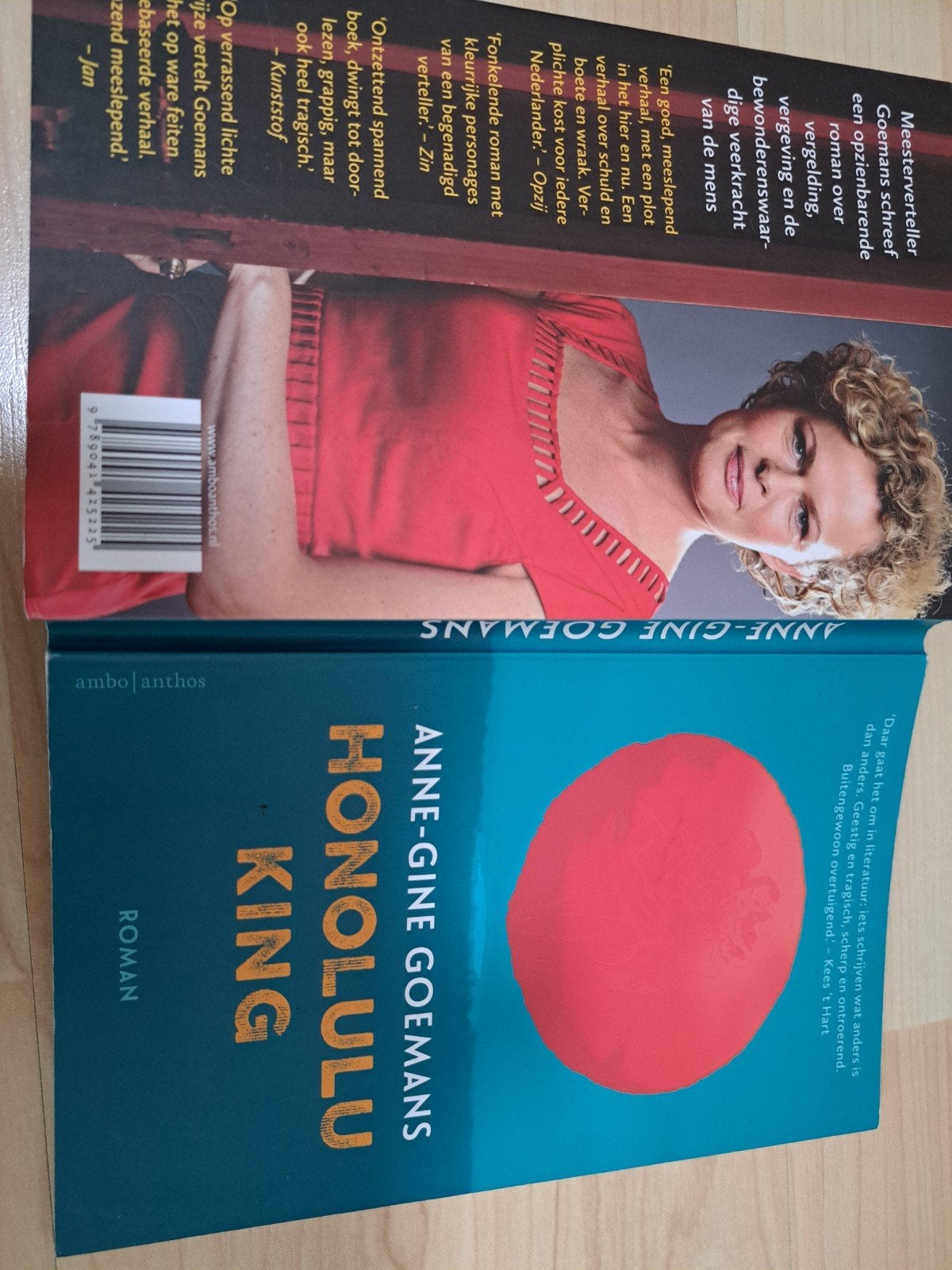 Honolulu King - Anne-Gine Goemans (Roman), Ophalen of Verzenden, Zo goed als nieuw, Anne-Gine Goemans, Nederland