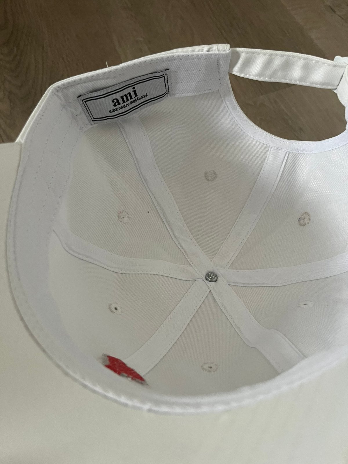 Ami pet wit nieuw met prijskaartje, Ophalen of Verzenden, Nieuw, One size fits all, Pet