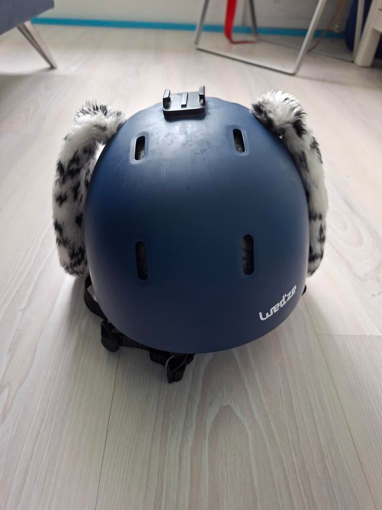 Wedze skihelm maat S (53-56 cm) met leuke hondenoortjes, Ophalen