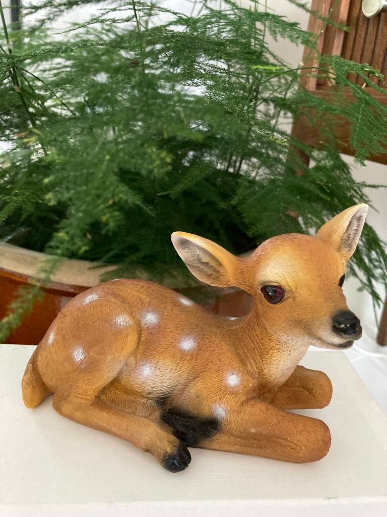 Schattige Hertenbeeldjes  Bambi, Gebruikt, Overige materialen, Ophalen of Verzenden, Landelijk