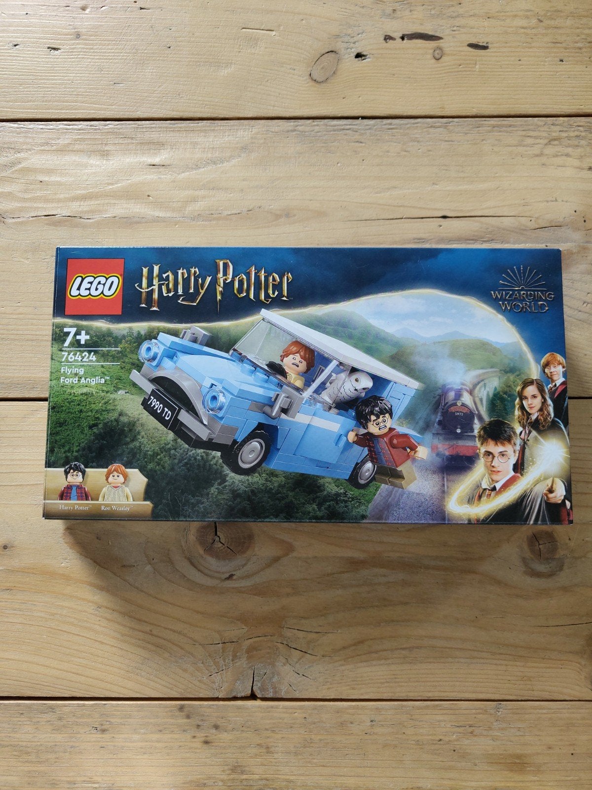 Harry Potter set 76424, Lego, Harry Potter, Ophalen of Verzenden, Zo goed als nieuw