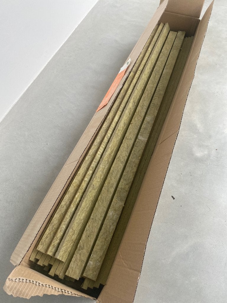 Randstroken voor Fermacell vloerplaten €1,50 per stuk, Doe-het-zelf en Verbouw, Nieuw, Steenwol, Minder dan 5 m², Vloerisolatie