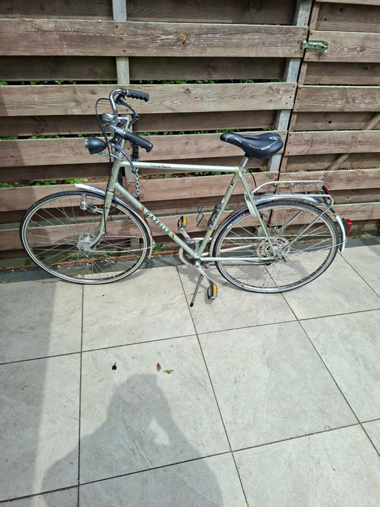 Gazelle Tour de France Heren fiets, Ophalen, Gebruikt, Minder dan 10 versnellingen, Gazelle