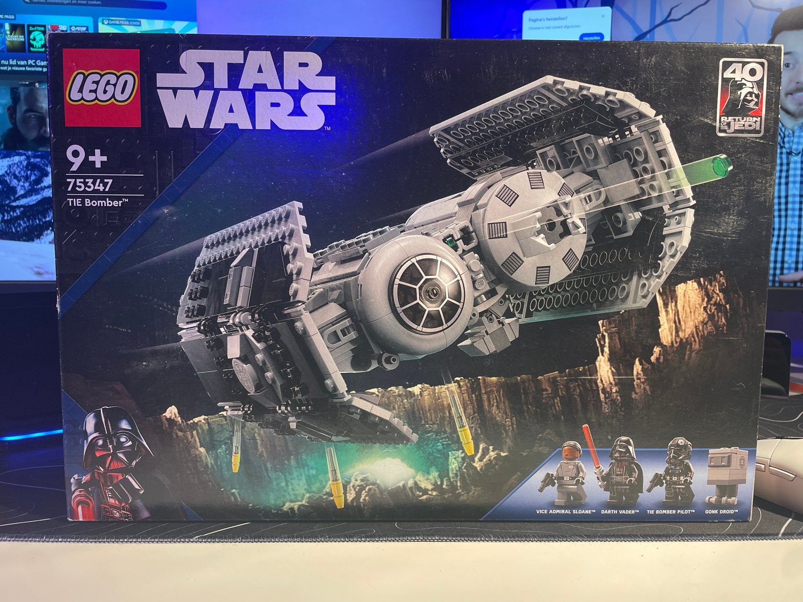 Lego Star Wars 75347 TIE Bomber - Nieuw en Ongeopend, Star Wars, Lego, Nieuw, Ophalen of Verzenden