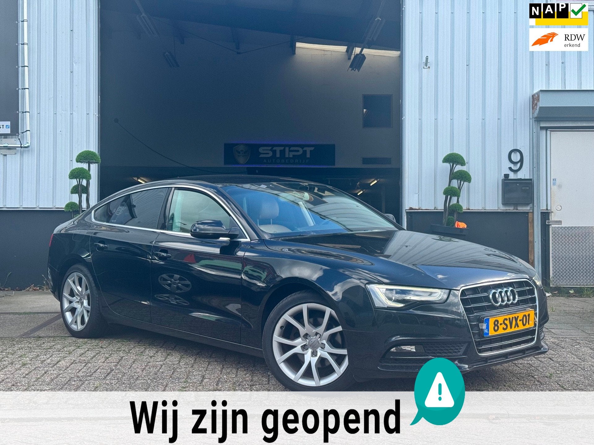 Audi A5 Sportback 1.8 | TFSI | Business Edition | Automaat |, Gebruikt, Euro 6, 4 cilinders, 4 stoelen