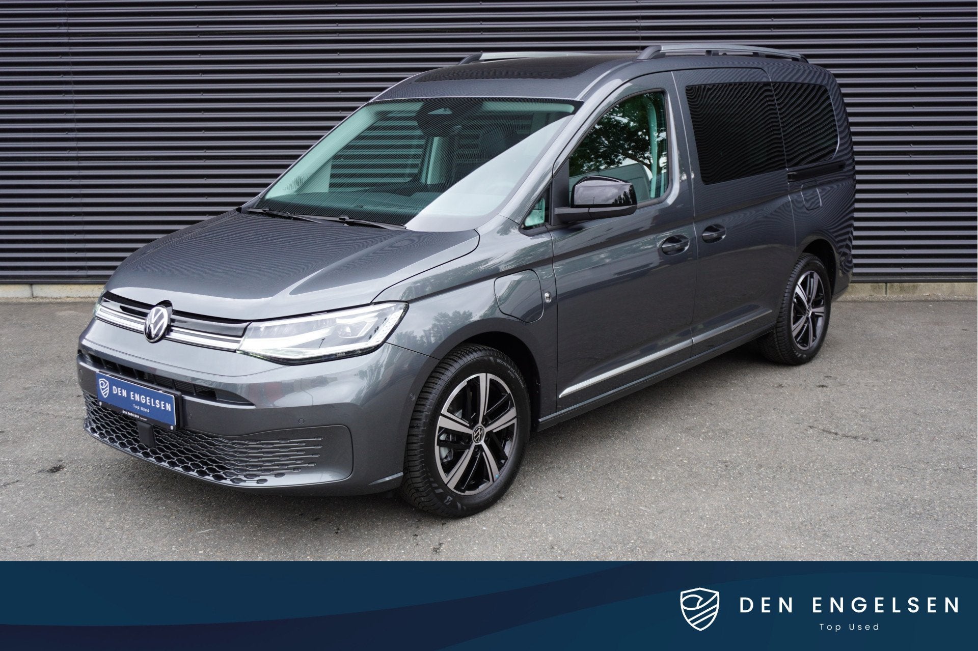 Volkswagen Caddy Maxi L2 150pk Plug-in Hybride Style Automaa, Auto's, Euro 6, 150 pk, Parkeersensor, 7 stoelen