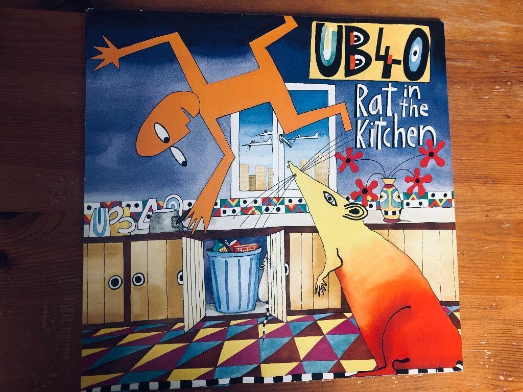 UB 40  RAT IN THE KITCHEN    ORGINEEL, Ophalen of Verzenden, Zo goed als nieuw, Overige formaten