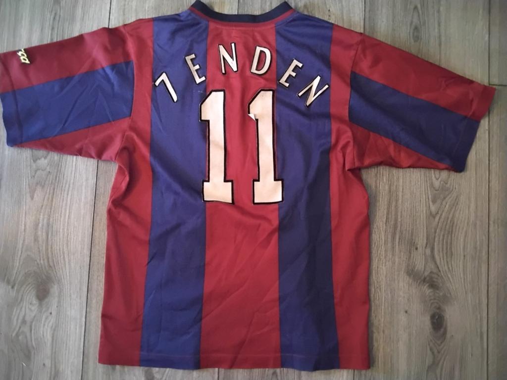 Fc Barcelona shirt bedrukking zenden, Sport en Fitness, Voetbal, Ophalen of Verzenden, Shirt