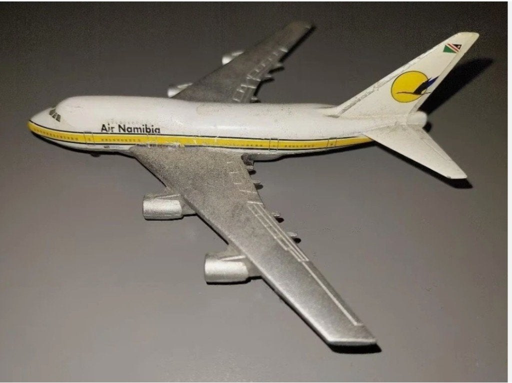 Air Namibia Boeing 747SP 1/600 schaalmodel Schabak, Verzamelen, Ophalen of Verzenden, Gebruikt, Schaalmodel