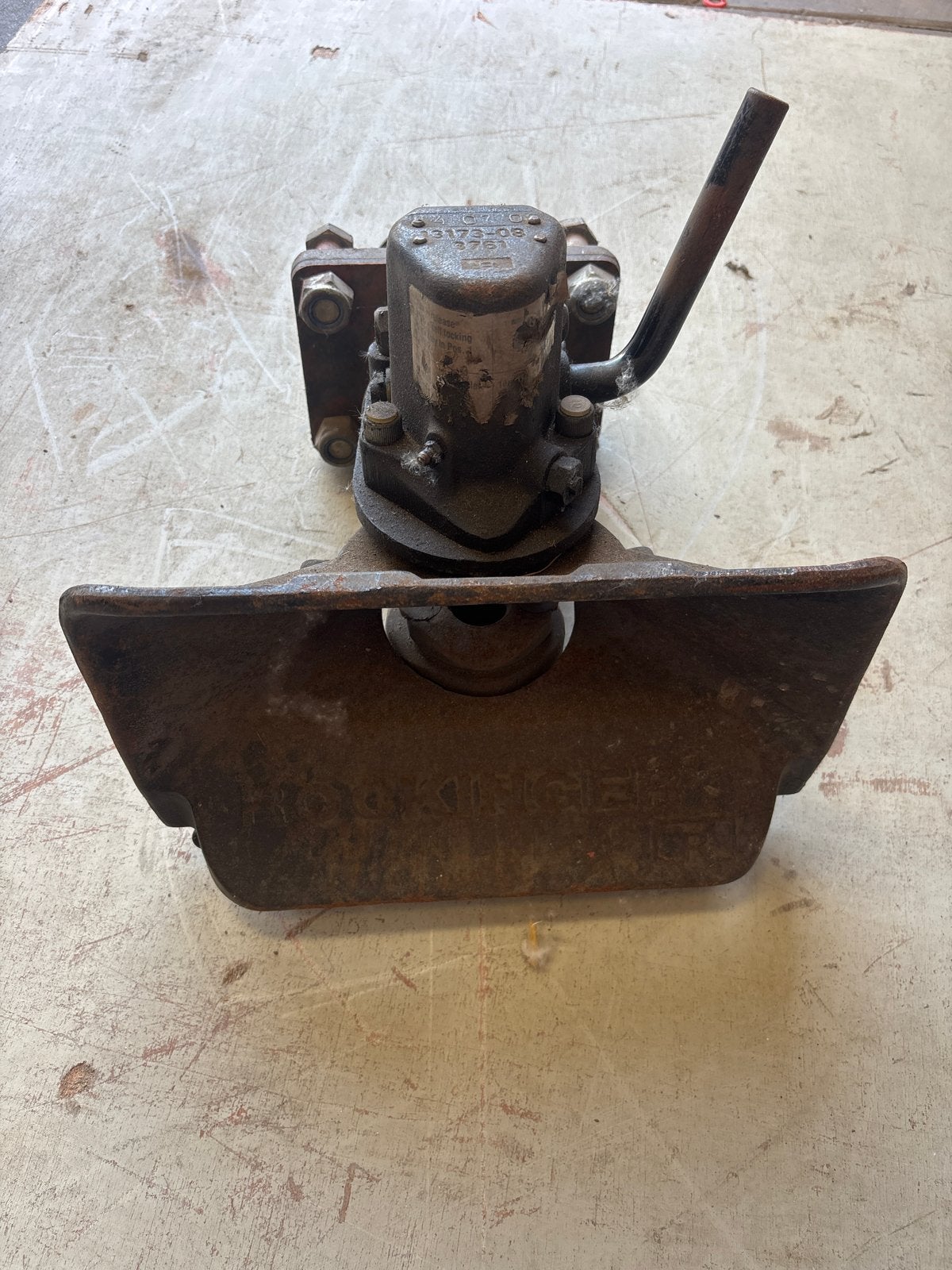 Gebruikte Rockinger trekhaak 260G150, Auto-onderdelen, Ophalen, Gebruikt