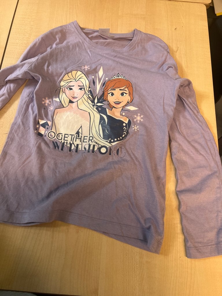Blauwe frozen pak, Ophalen, Blauw, Onbekend, Maat 34 (XS) of kleiner