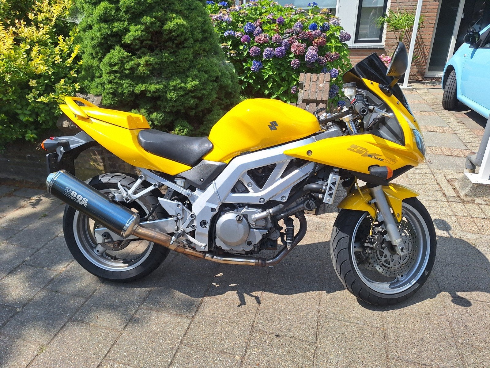 Suzuki SV650S - Sportieve motor uit 2005, Motoren, 2 cilinders, Sportuitlaat, Motorrijbewijs A, Gebruikt