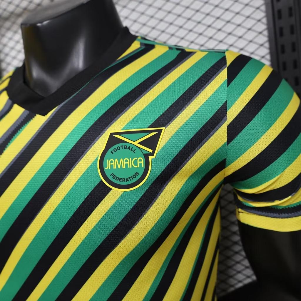 Voetbal Jamaica playerversie, Ophalen of Verzenden, Nieuw, Shirt