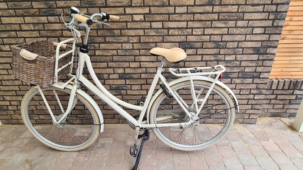 Batavus Diva damesfiets met mand, Fietsen en Brommers, Fietsen | Dames | Damesfietsen, Ophalen, Gebruikt, Batavus, Versnellingen