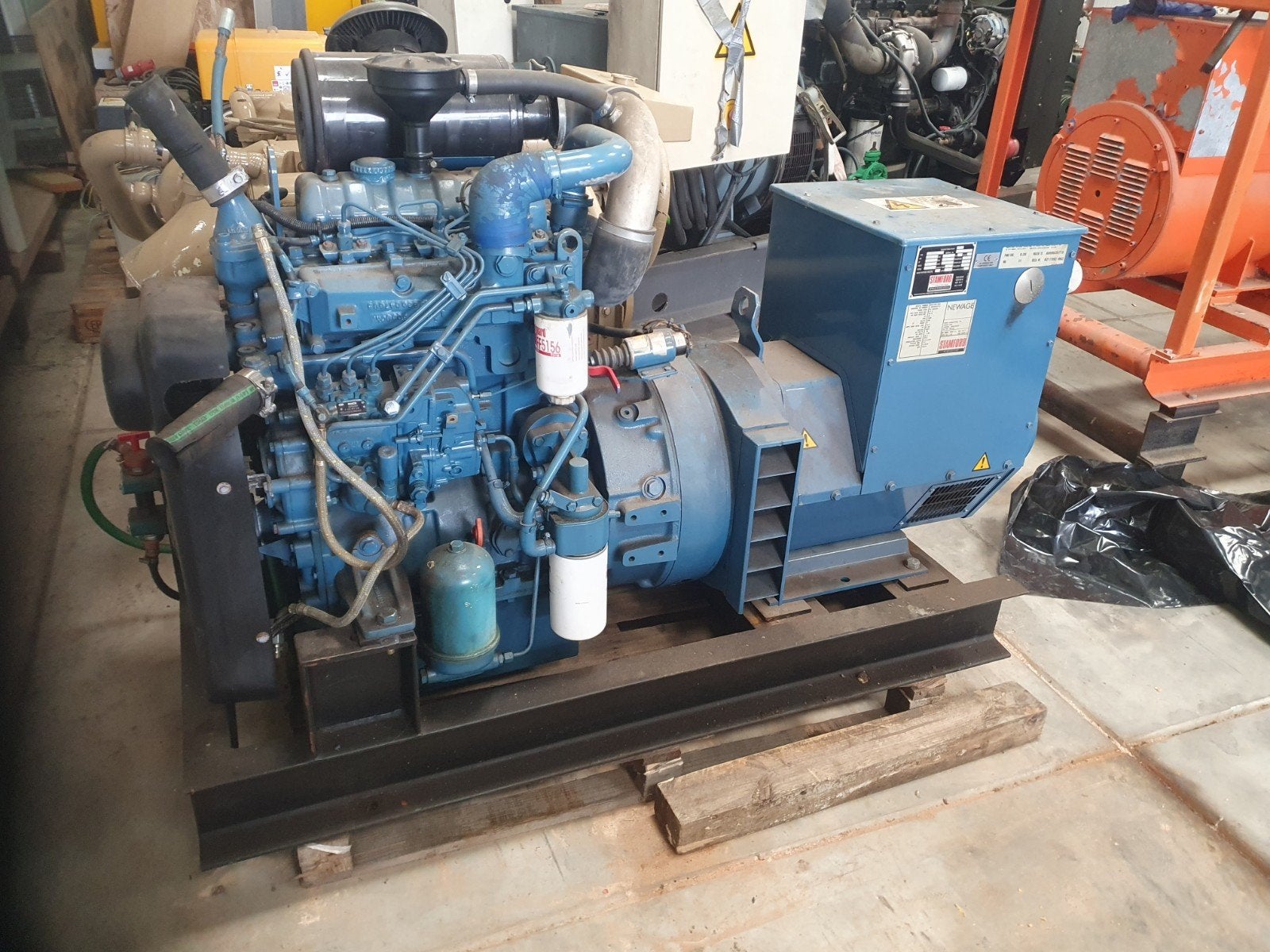 sisudiesel 320 dsg generator, Ophalen of Verzenden, Dieselolie