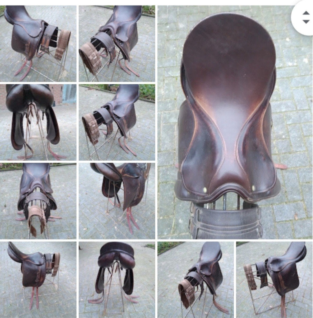Dressuur zadel, Ophalen, Gebruikt, Dressuur