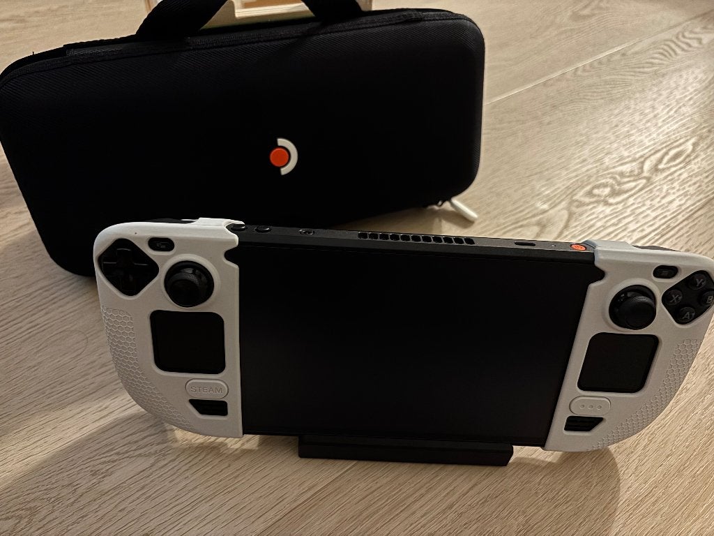 Steam Deck OLED 1TB incl. originele docking station & case, Ophalen, Valve, Zo goed als nieuw