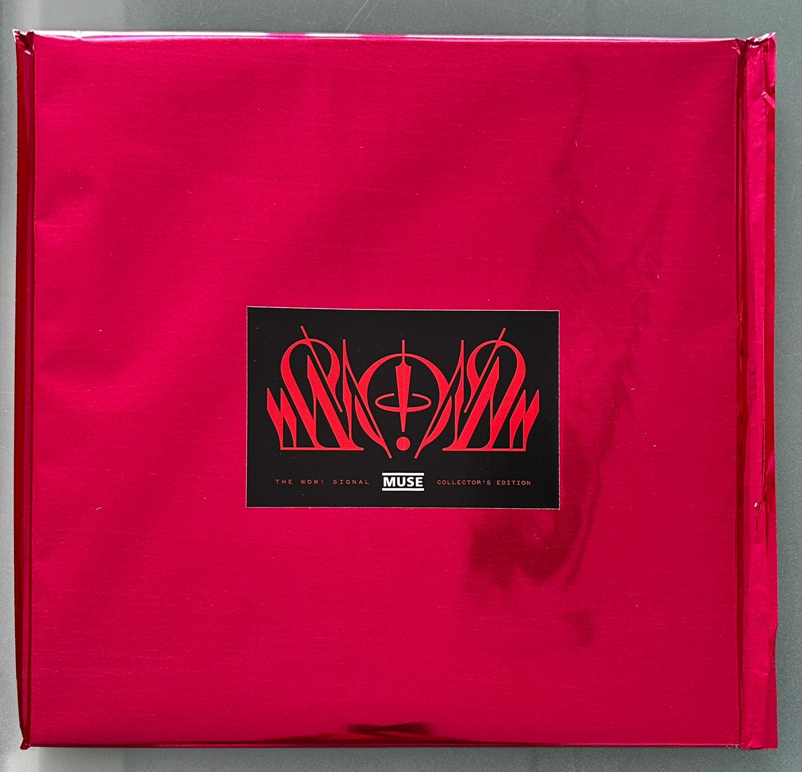 Muse - The Wow! Signal, LP Limited Edition Fanshop, Cd's en Dvd's, Vinyl | Rock, Ophalen of Verzenden, Inclusief poster, 12 inch