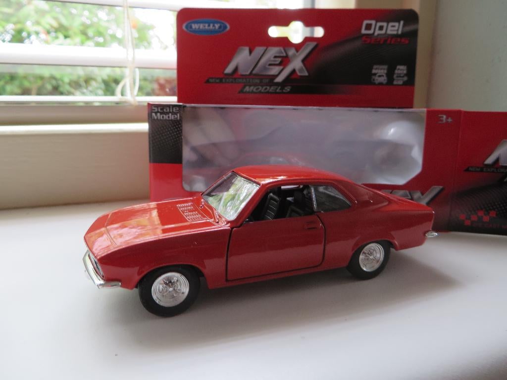Welly Opel Manta, Ophalen of Verzenden, Nieuw, Auto