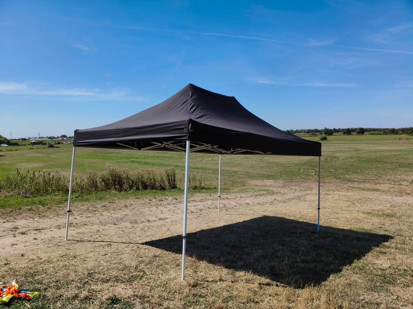 Partytent toolport 3x4,5m, Tuin en Terras, Partytenten, Ophalen, Gebruikt, Opvouwbaar, Partytent