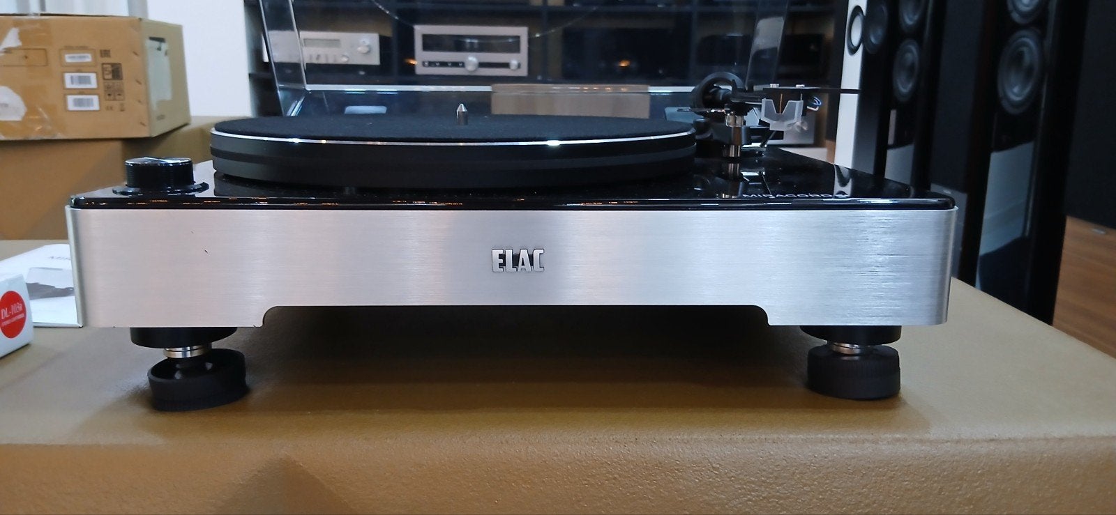 ELAC MIRACORD 60 platenspeler, Ophalen, Zo goed als nieuw, Overige merken