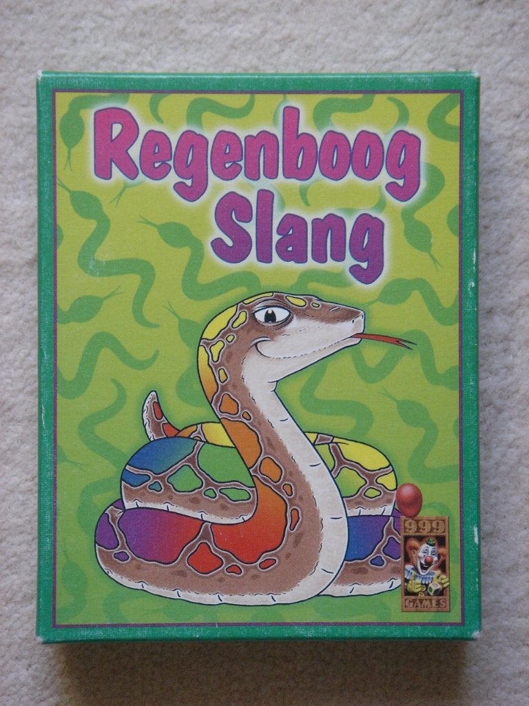 Leuk: Regenboogslang - KINDERSPEL, Een of twee spelers, Ophalen, Gebruikt, 999games