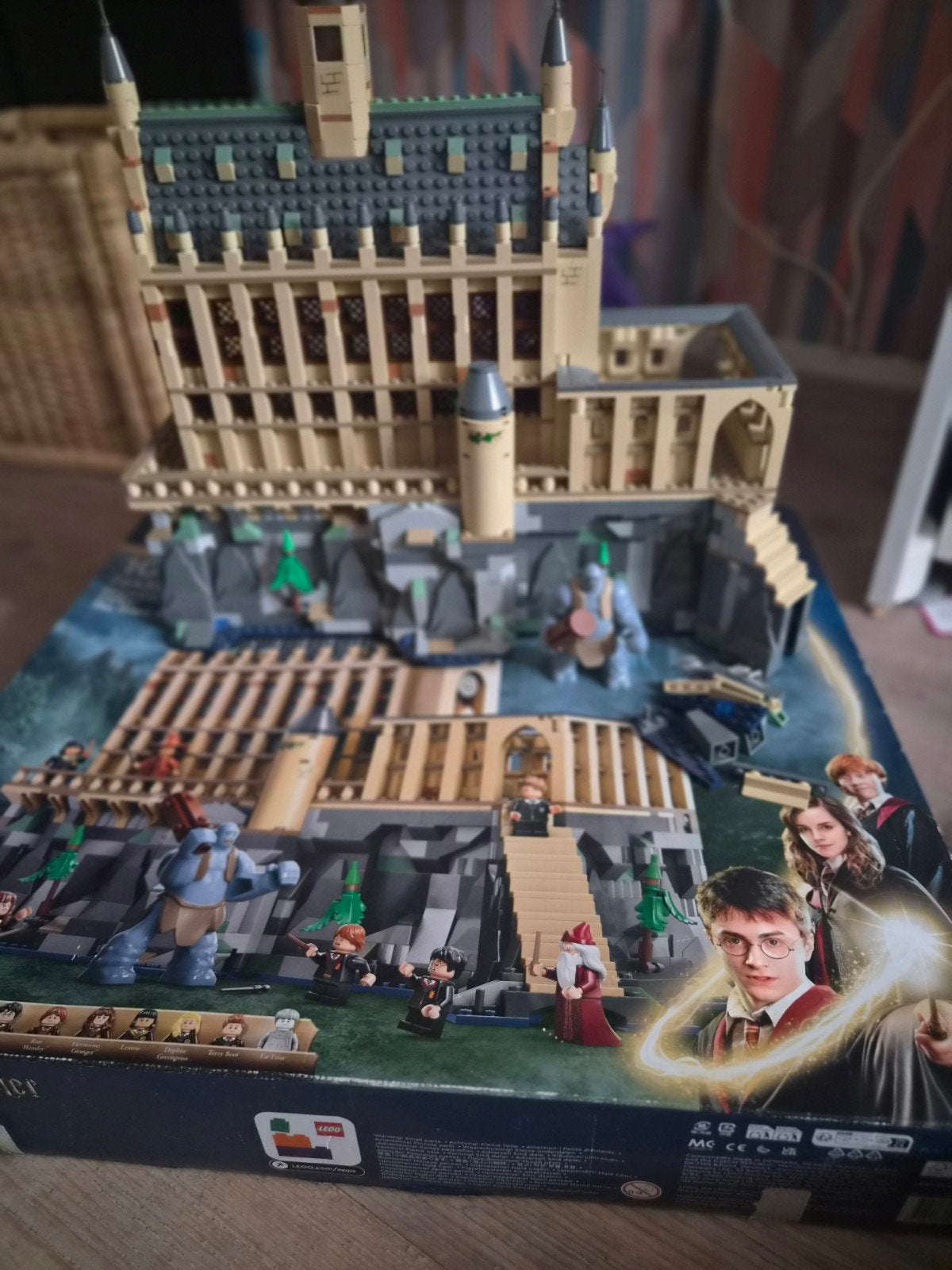 Harry Potter lego, Ophalen of Verzenden, Zo goed als nieuw, Actiefiguurtje