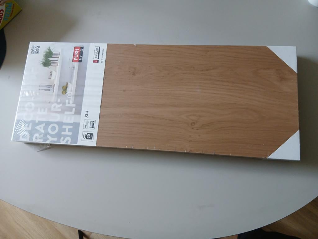 Wandplank Duraline (knotty oak), Ophalen, Nieuw