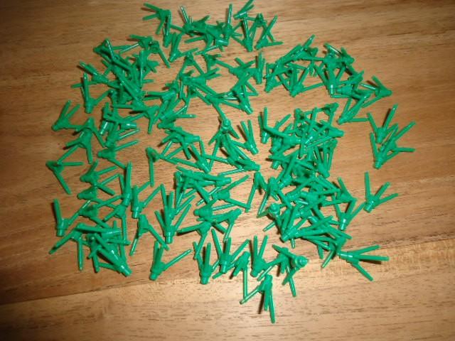 Partij D1=100x Nieuwe Lego stekjes (Meerdere setjes)