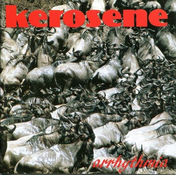 cd van Kerosene ‎– Arrhythmia, Verzenden, Zo goed als nieuw, Poprock