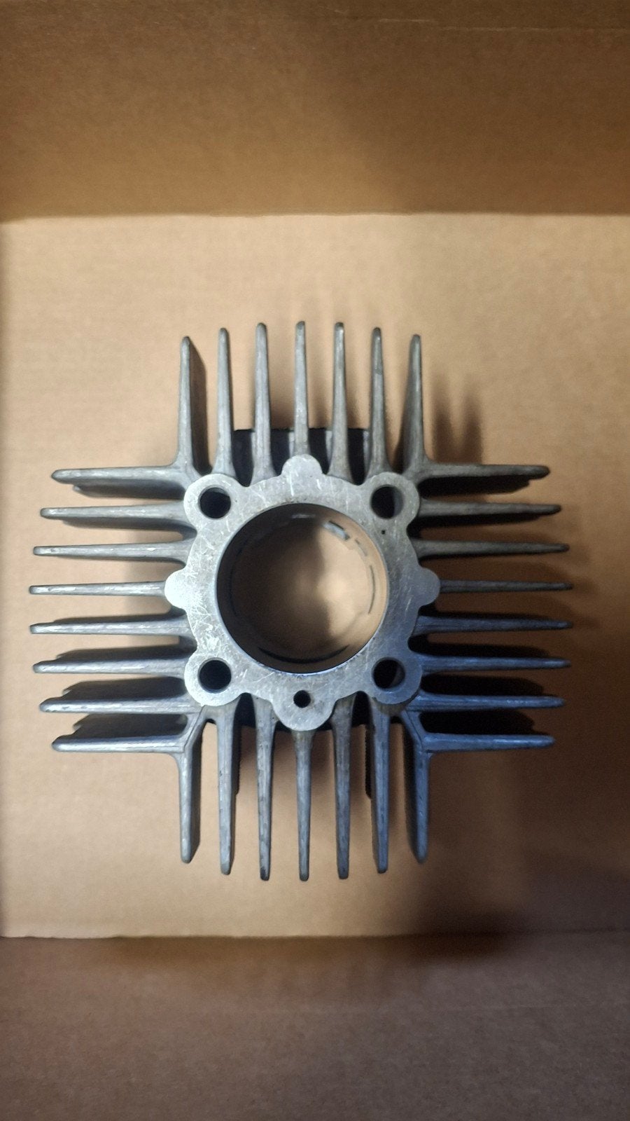 puch polini cilinder 43.5mm, Ophalen of Verzenden, Gebruikt, Cilinder