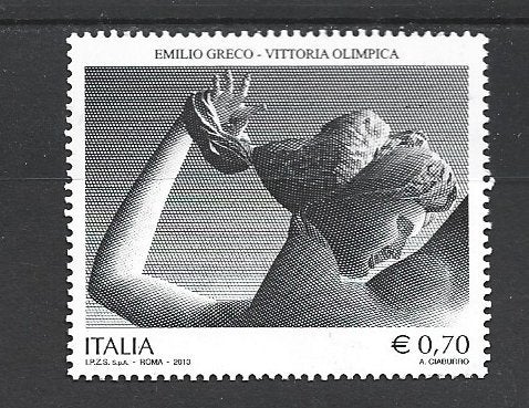 Italië-24, Ophalen of Verzenden, Gestempeld