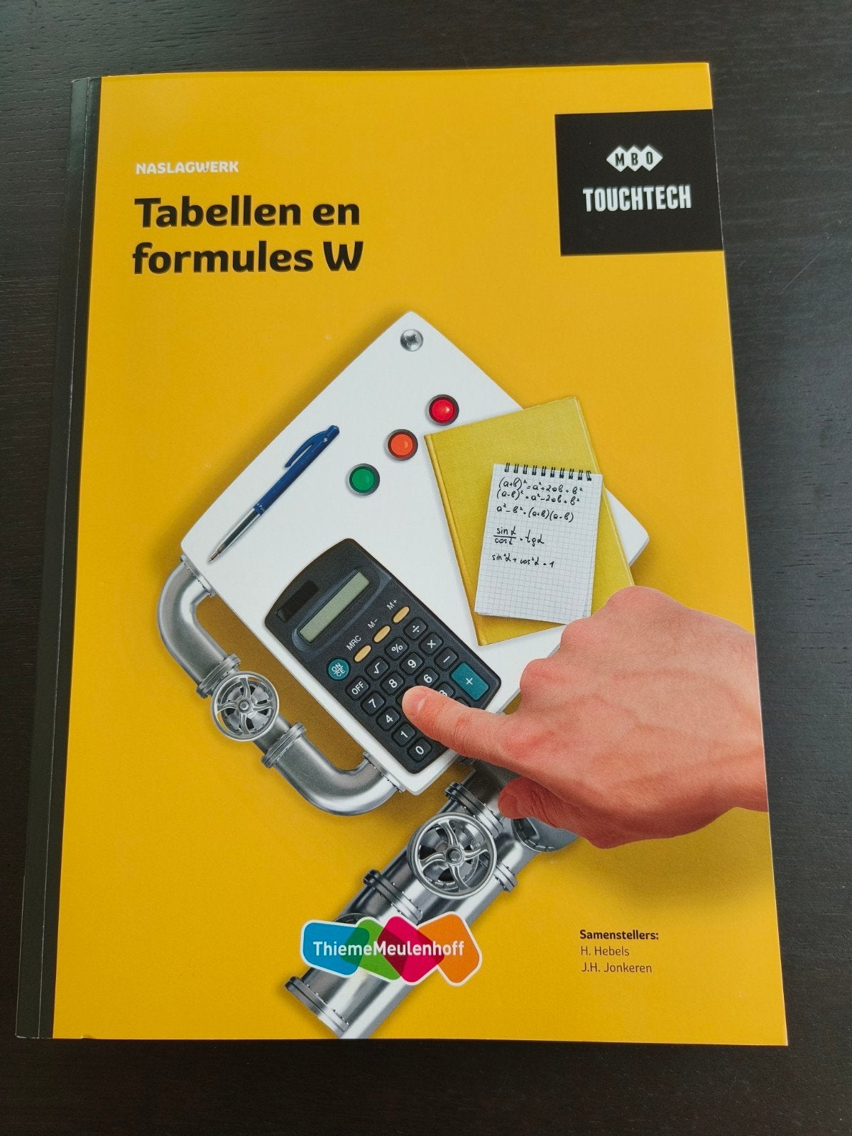 Nieuw boek: Tabellen en formules W (ThiemeMeulenhoff), H. Hebels, J.H. Jonkeren, Nieuw, Ophalen of Verzenden, MBO