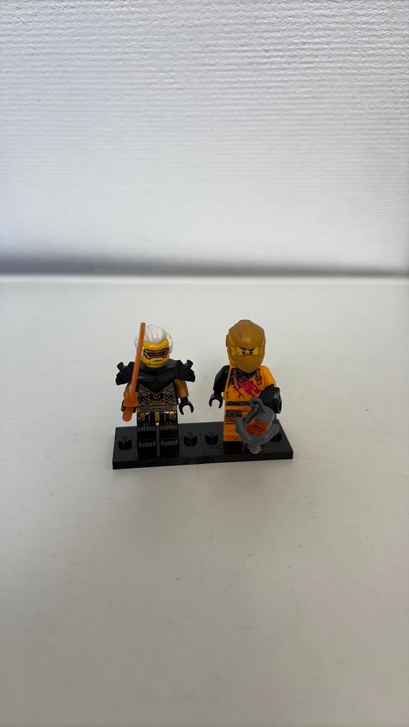 2 Lego Ninjago poppetjes, Ophalen of Verzenden, Nieuw