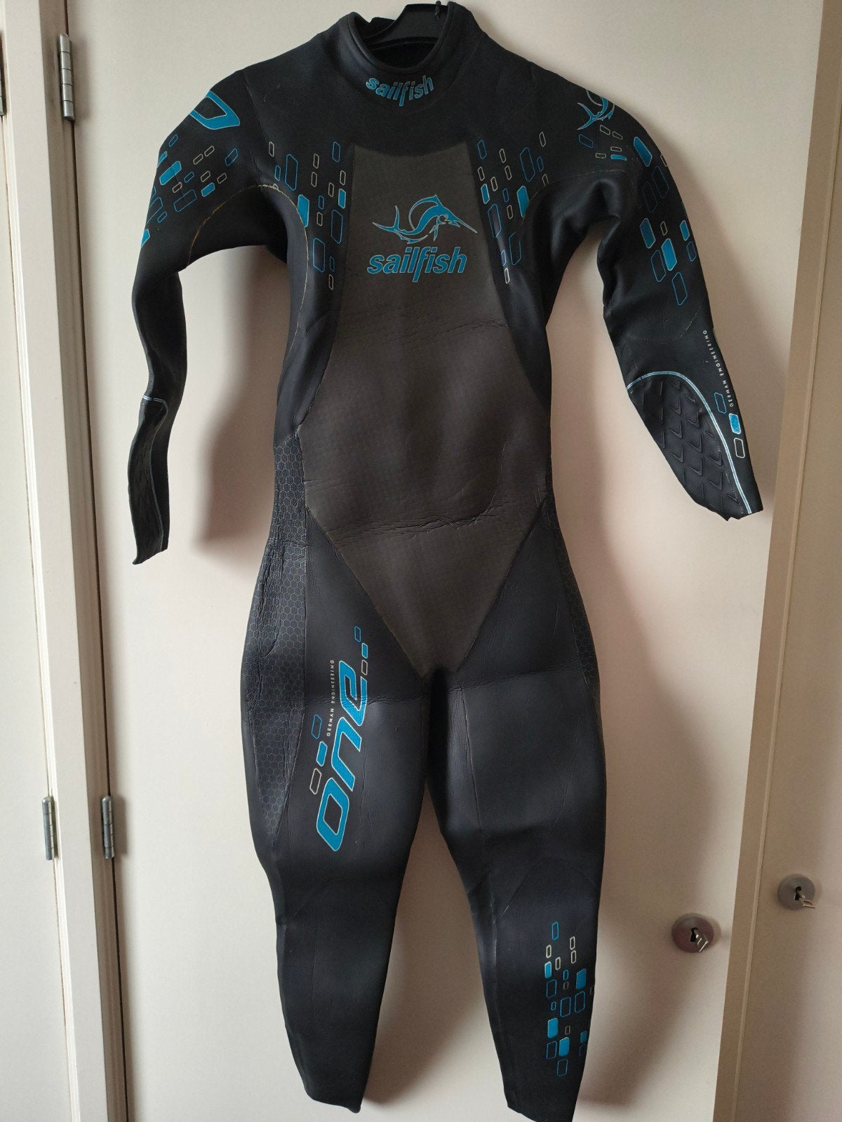 Wetsuit triatlon Sailfish One men S, Sport en Fitness, Overige Sport en Fitness, Gebruikt, Ophalen of Verzenden