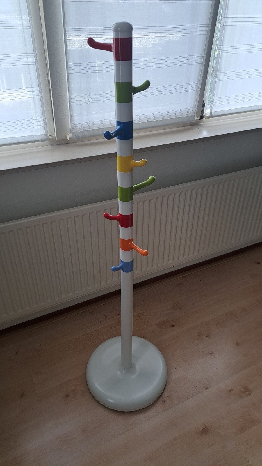 Kinderkapstok met 8 haken en verzwaarde voet, Ophalen, Overige materialen, Gebruikt, 100 tot 150 cm