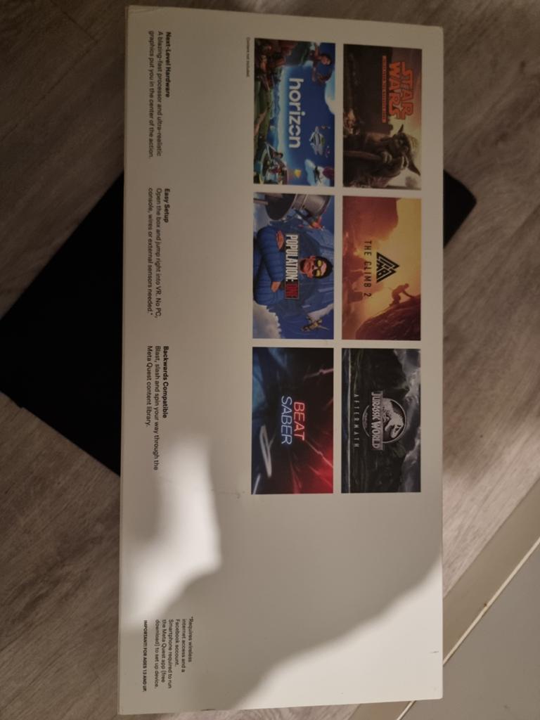 Meta Quest 2 256GB VR bril - Zo goed als nieuw, Ophalen of Verzenden