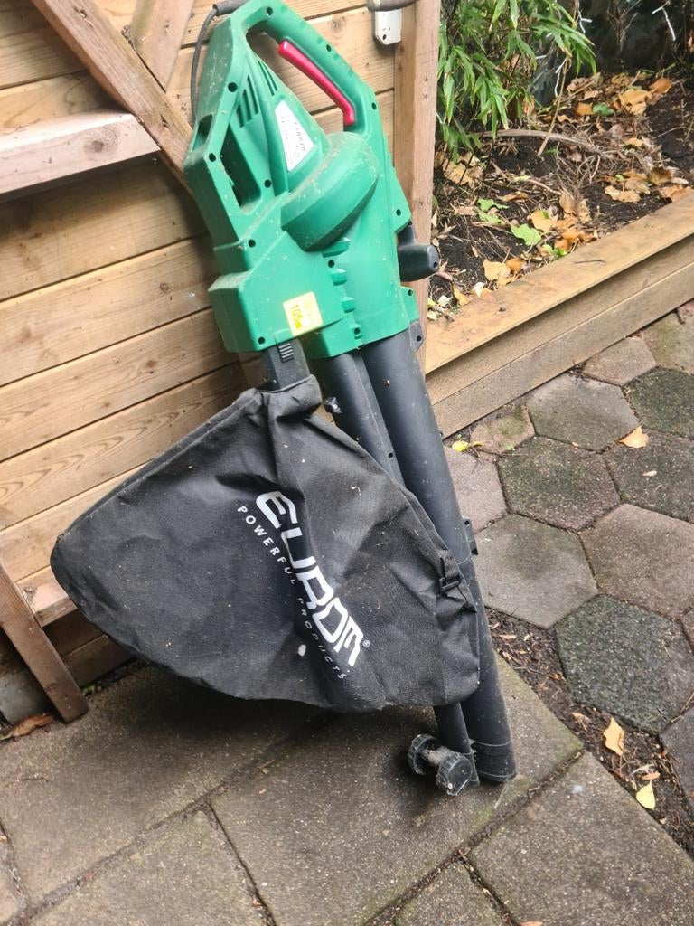 Bladblazer met opvangzak, Ophalen of Verzenden