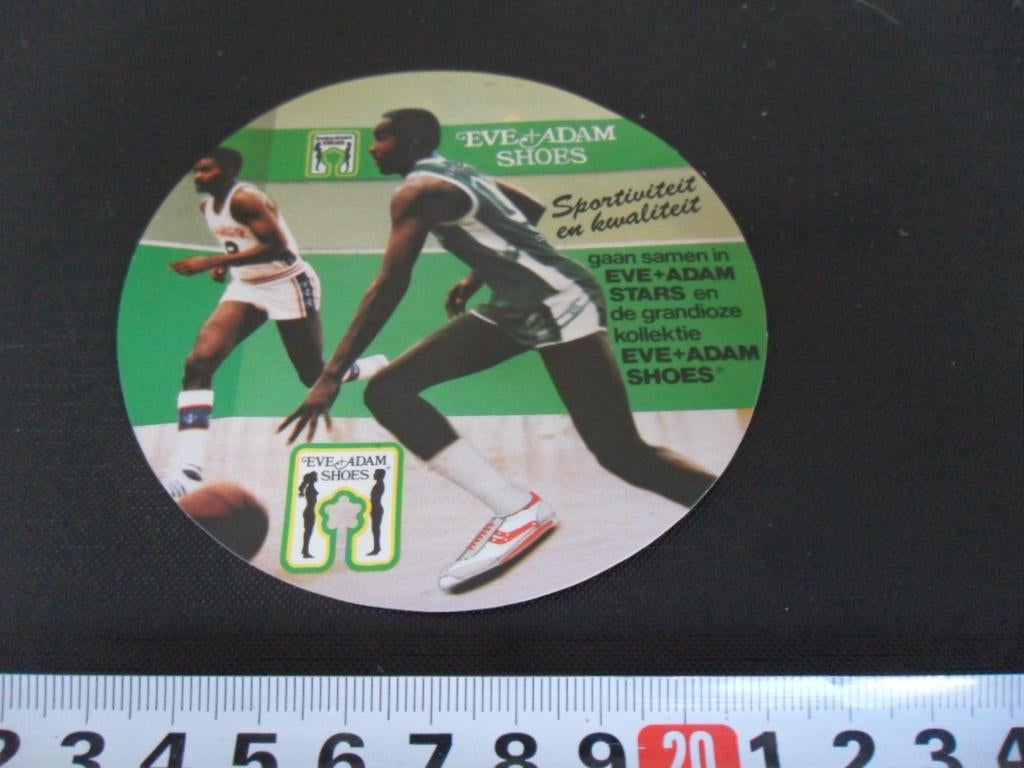 sticker EVE + ADAM SHOES *, Ophalen, Zo goed als nieuw