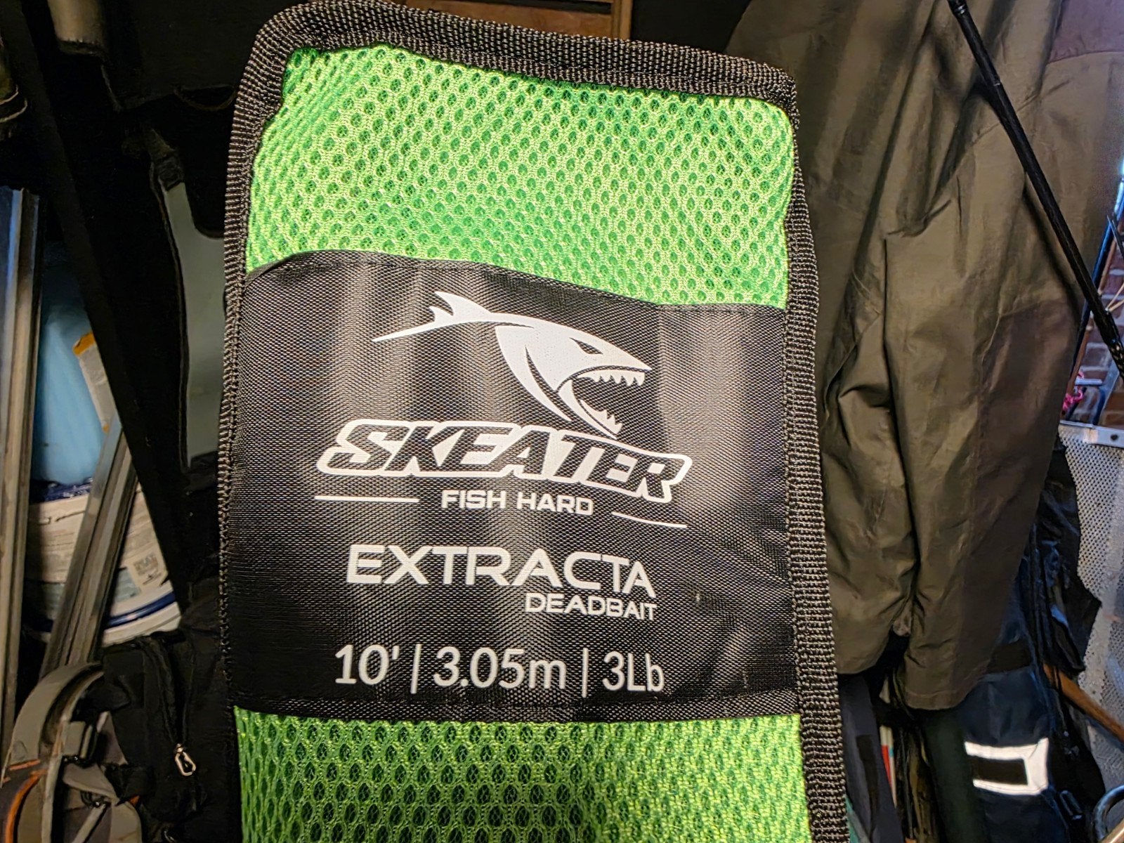 2x Skeater Extracta Deadbait Hengel 10ft 3.05m 3Lb, Ophalen of Verzenden, Nieuw, Werphengel