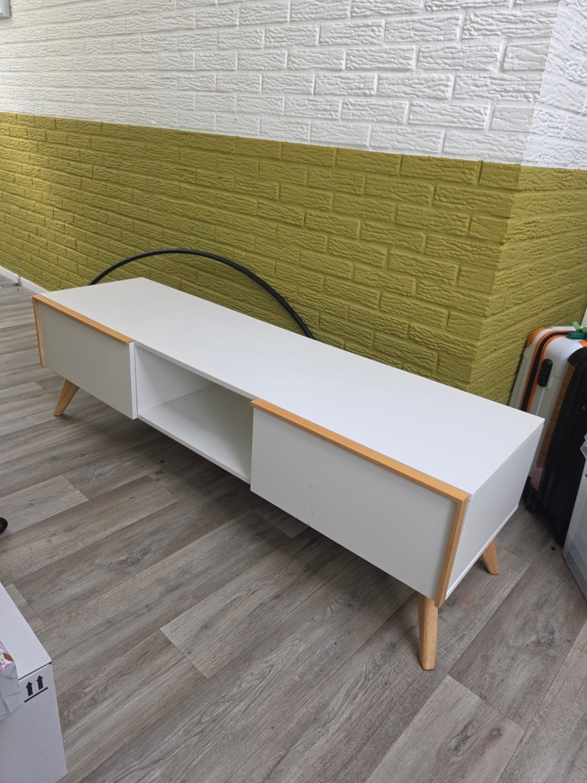 tv meubel, Ophalen, Minder dan 50 cm, 100 tot 150 cm, Zo goed als nieuw