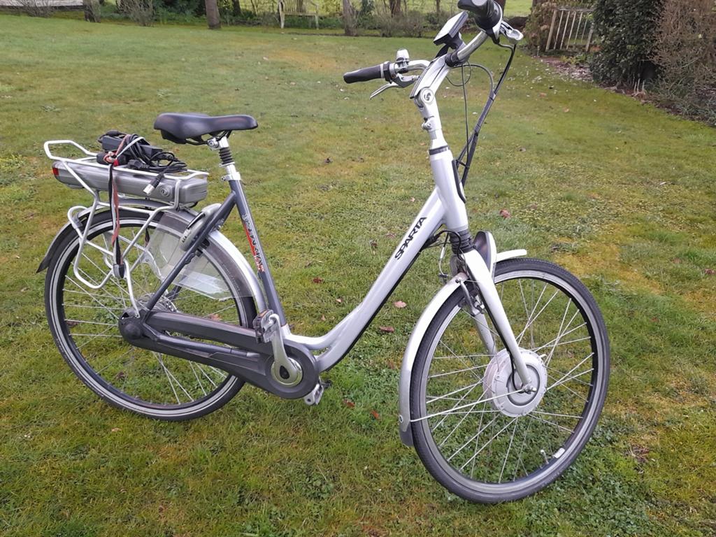 Sparta rx ion elektrische fiets met defecte accu, 2 stuks, Ophalen, Gebruikt, Sparta