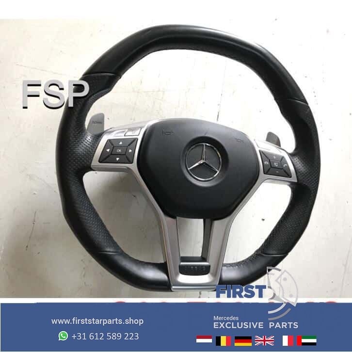 W204 C63 W207 W212 E63 AMG Stuur origineel Mercedes Flippers, Auto-onderdelen, Gebruikt, -, Ophalen of Verzenden, -